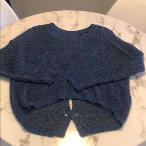 Express Open Back Sweater